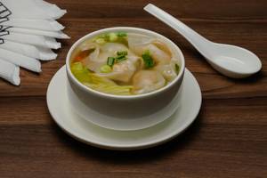 Chicken Wonton Soup