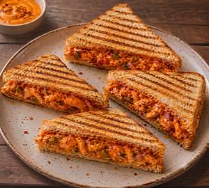 Spicy Tandoori Chicken Sandwich