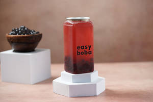 Cranberry Bubble Tea