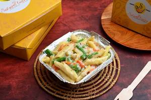 Mix Veg Cheese Pasta