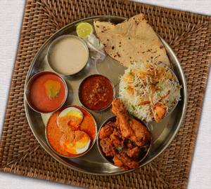 Chicken Thali