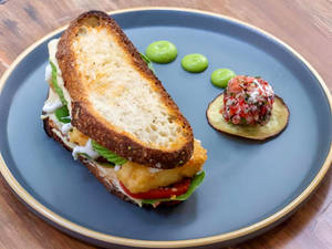 Jain Halloumi Cheese Lettuce Tomato (hlt)