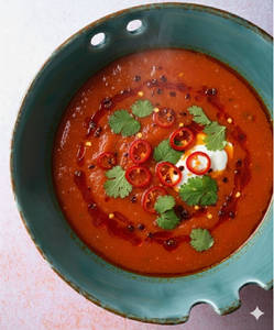 Fiery Tomato Soup (Full)