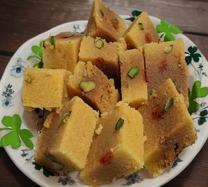 Milk Mysore Pak