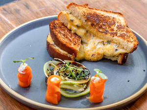 3 Cheese Grill Sandwich