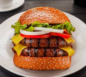 Spice Burger+250Ml Coca Cola