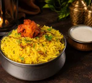 Chicken Tikka Biryani