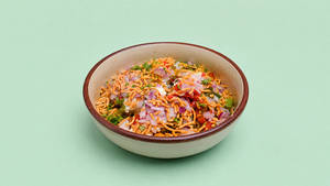 Aloo Tikki Chola Chaat