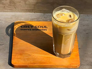 Salted Caramel Latte