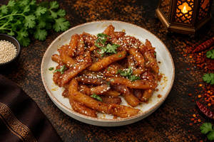 Crispy Chilly Honey Potato