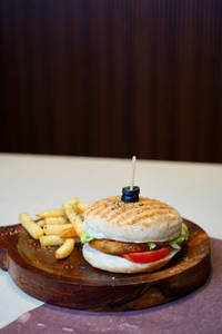 Aloo Tikki Burger