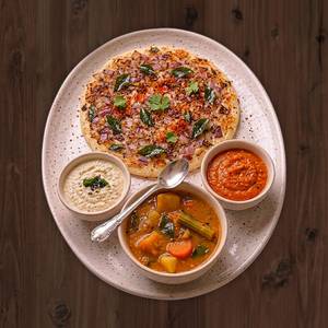 Onion Uttapam
