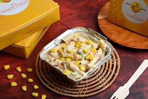 Corn Cheese Pasta