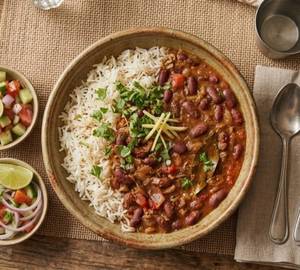 Rajma Rice Bowl (Desi Ghee - 500ml)