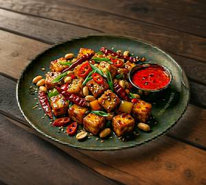 Cottage Cheese Kung Pao