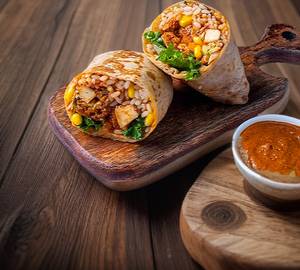Mexican Full Meat Chicken Shawarma Roll