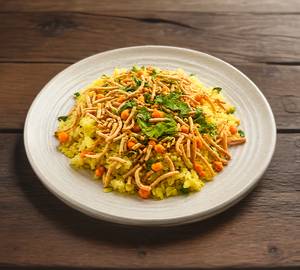 Indori Special Sev Poha