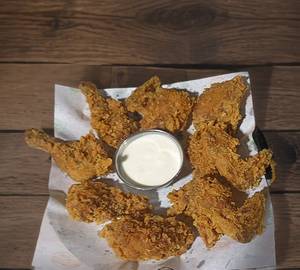 Fried & Crispy Chicken  Full 8 pcs