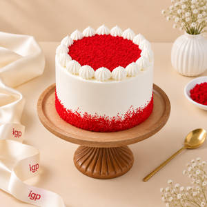 Red Velvet Bento Cake (300 g)