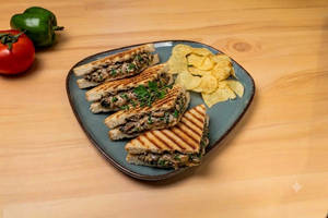 Mushroom Sandwich