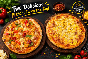 Veg Pizza Duo