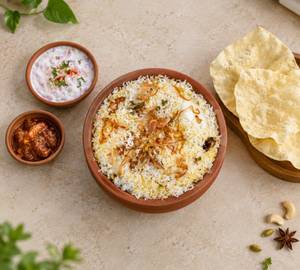 Thalassery Egg Biryani