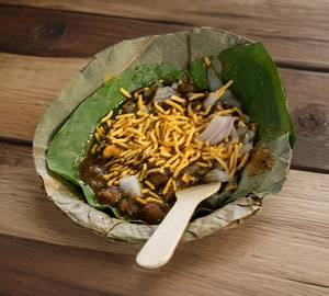 Chole Tikki (Chaat)