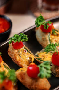 Cheesy Stuffed Jalepeno