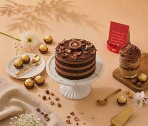 Korean Choco Truffle Bento Cake (300 g)