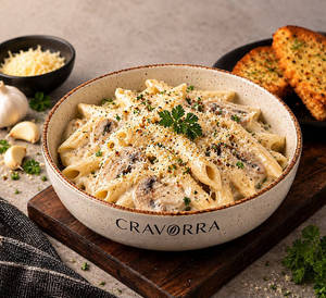 Classic White Sauce Pasta