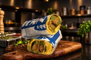 Chicken Seekh Kebab Wrap