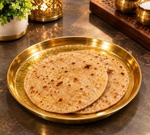 Two Butter Chapatis
