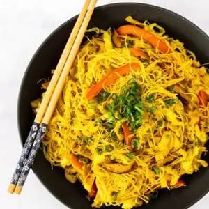 Veg Singapore Noodles
