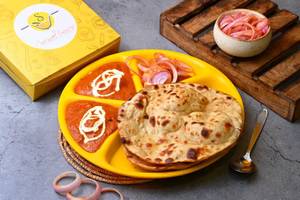 Butter Paneer Masala Roti