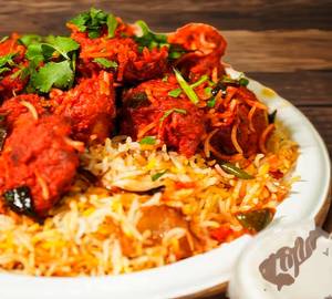 Chicken 65 Biryani