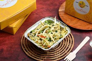 Palak Cheese Pasta