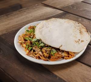 Ghost Chicken Plate Shawarma