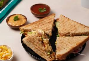 Veg Grilled Sandwich