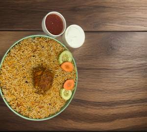 Butter Creamy Chicken Mini Mandi