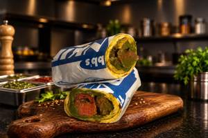 Mutton Seekh Kebab Wrap