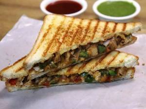 Veg Chicken Cheese Sandwich