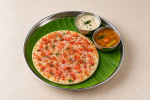 Onion Tomato Oothapam