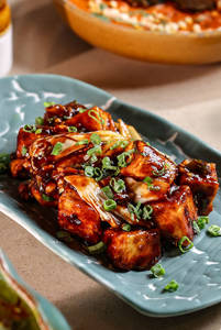 Black Bean Paneer
