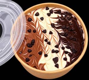 Multi chocolate bowl