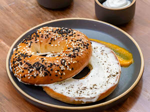 Cream Cheese Bagel