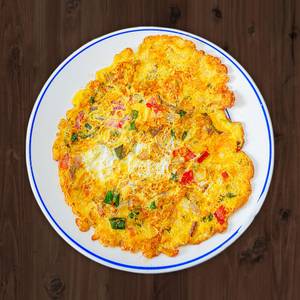 Double Egg Omelette 