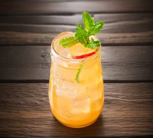 Peach Mojito [