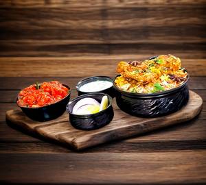 Shahi Dum Biryani & Chicken 65 Blast