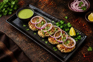 Chicken Chapli Kebab 4 Pc