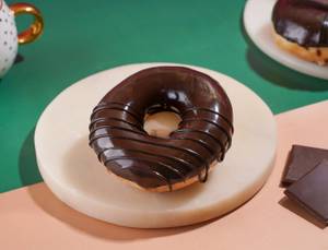 Dark Chocolate Doughnut